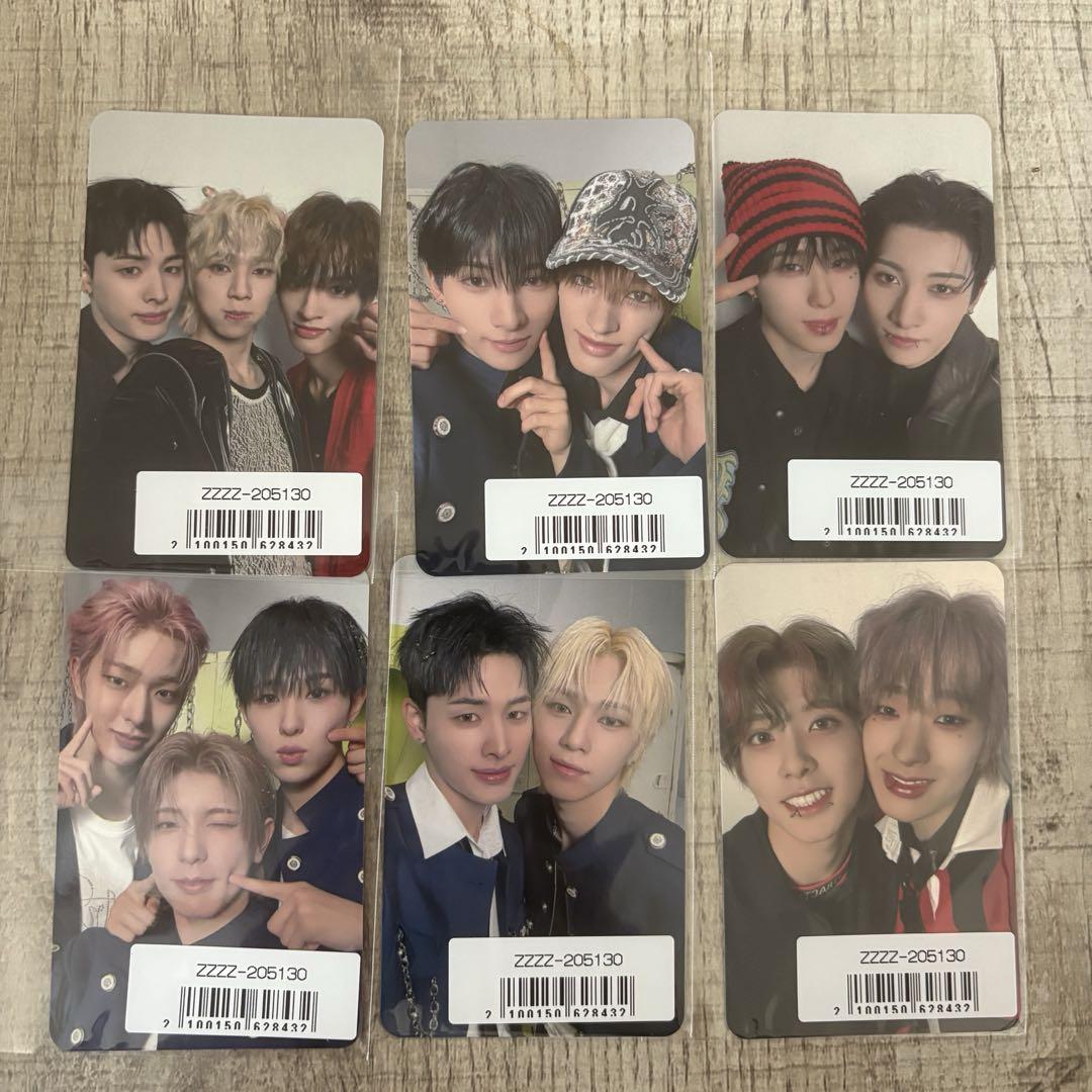 

[Б/У] NEXZ OneBite FC Encore Unit Торговая карта Полный набор