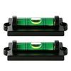 Rectangular Mini Bubble Level with Side Holes for Cabinet Placement, Fixture Leveling, and Home Repair Alignment