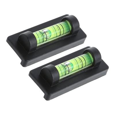 Fast Bubble Level Magnetic Base Practical 40*17*12mm Black