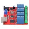 Modul Releu 4 Canale DriveFree PC Comutator Inteligent Controller Placă PCB DC 12V