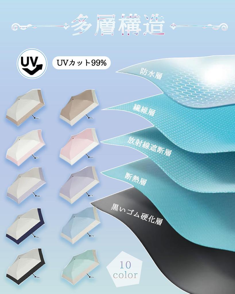 both sunny and rainy Parasol for UV complete for both sunny and rainy perfect as a shading folding for rainy UV protection x [For days,