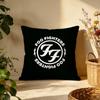 Fashion FFoo Fightersing Cushion Cover Versatile DoubleSided Pillow Case Fit for Sofa Bed Car  Daily Decor