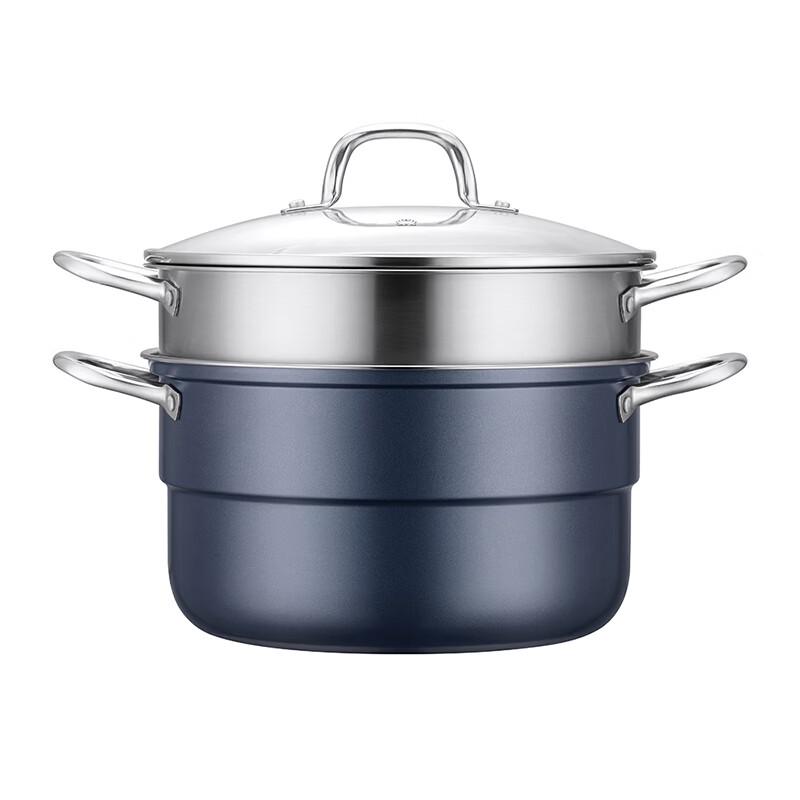 DESLON 2-Layer Stainless Steel Steamer Pot
