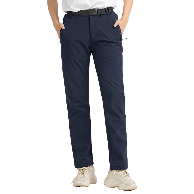 Tri-polar TP5409 Unisex Softshell Fleece Lined Hiking Pants