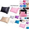Luxurious Single Pillowcase For Summer Soft And Smooth Silk-like Polyester Fiber Fabric