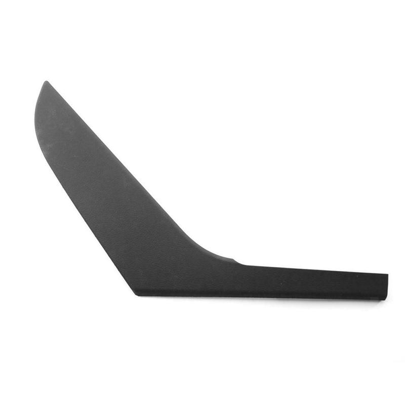 Portable Car Interior Door Pull Handle Trim Cover Black Inner Accessories Cap Parts For-VW Golf 6 MK6 2009-2013 5K4868039A