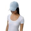 Calvin Klein Jeans classic trendy embossed letters pure cotton cotton baseball cap men and women same style couple model denim light blue 4D5166G-LHL