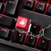 Přívěšek na klíče s mechanickou klávesnicí ABS Kancelář pro volný čas