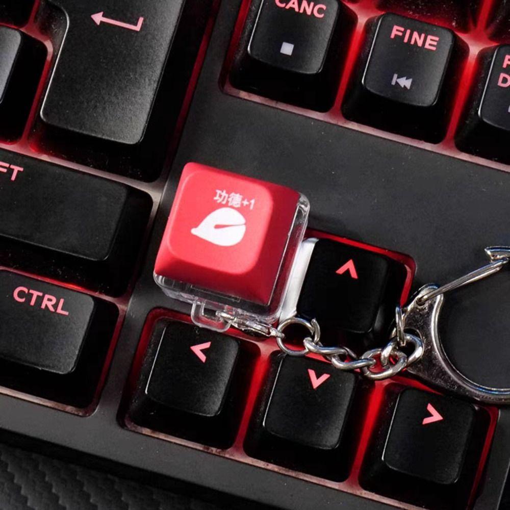 Přívěšek na klíče s mechanickou klávesnicí ABS Kancelář pro volný čas