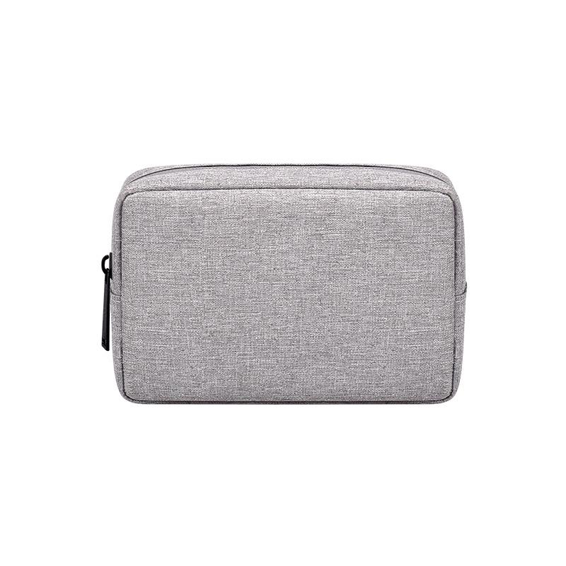 Digital Accessories Organizer: Storage Bag for Mouse, Cables, Power Bank, USB Drive, Security Key, Charger.