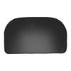 0.5MM Semi-Circular Fireplace Pad Fiberglass Silicone Fireproof Pad Flame-Retardant Heat-Resistant For wood Stoves Fireplaces