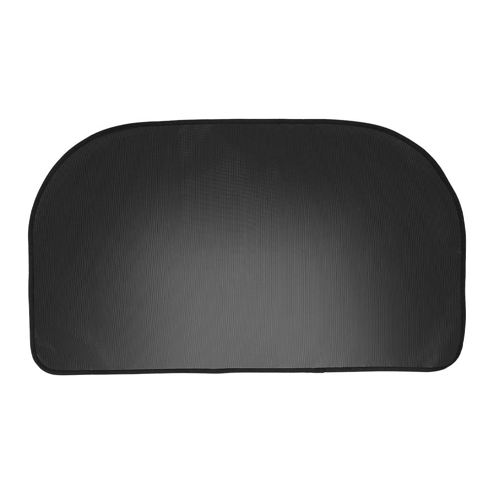 0.5MM Semi-Circular Fireplace Pad Fiberglass Silicone Fireproof Pad Flame-Retardant Heat-Resistant For wood Stoves Fireplaces