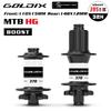 Goldix M370 Boost Cube 32 Holes K7 32-Hole Mtb Thunder Masses Ratchet 36T Cube Pro 7 Noisy Bicycle Mountain Bike Micro Spline