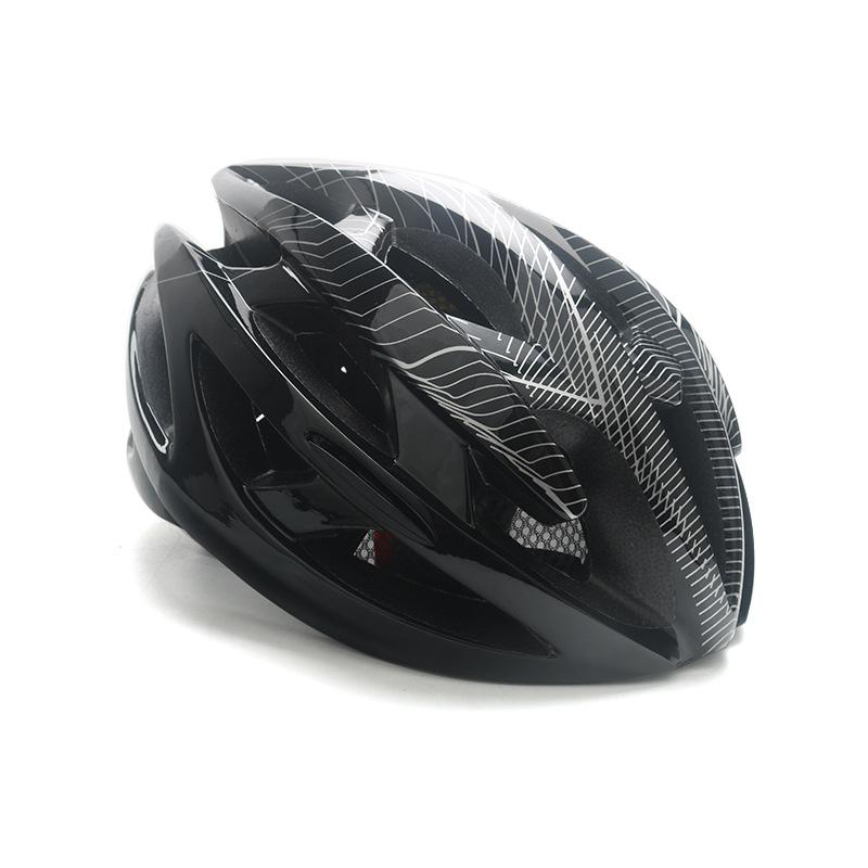 Large Size Adult Road Bike Helmet Adjustable Mountain Bicycle Helmet with Detachable Visor for Men Women