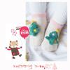 Newborn Winter Warm Anti Slip Cartoon Christmas Baby Socks
