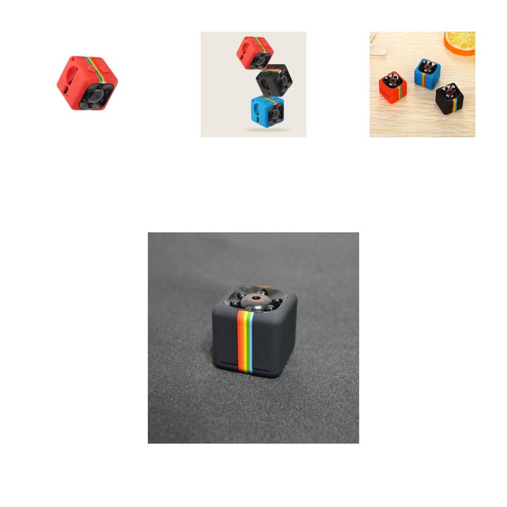 1080p Mini Sq11 Caméra Dvr Vidéo Vidéo Night Recorder Tf Card Eh Slot