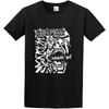 XINYIFENG Subhumans Band Hardcore Anarcho Punk Rock Internal Riot T-Shirt Black