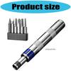 Impact Screwdriver Kit Detachable Head Reversible Direction For Auto Repair And DIY Steel Construction