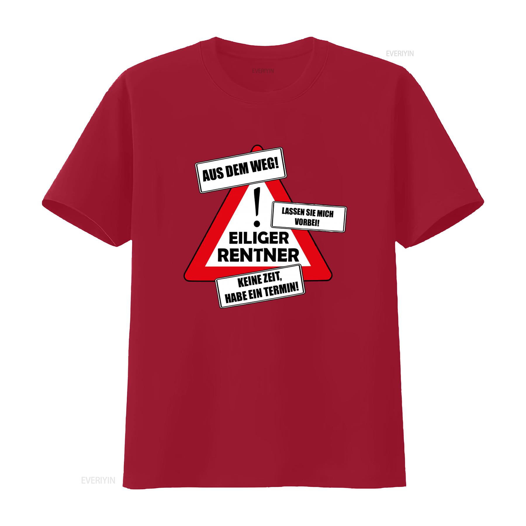Eiliger Rentner T Shirt Aus Dem Weg Lassen Sie Mich Vorbei Keine Zeit Habe Ein Termin Lustig Geschenk Zum Ruhestand vintage S