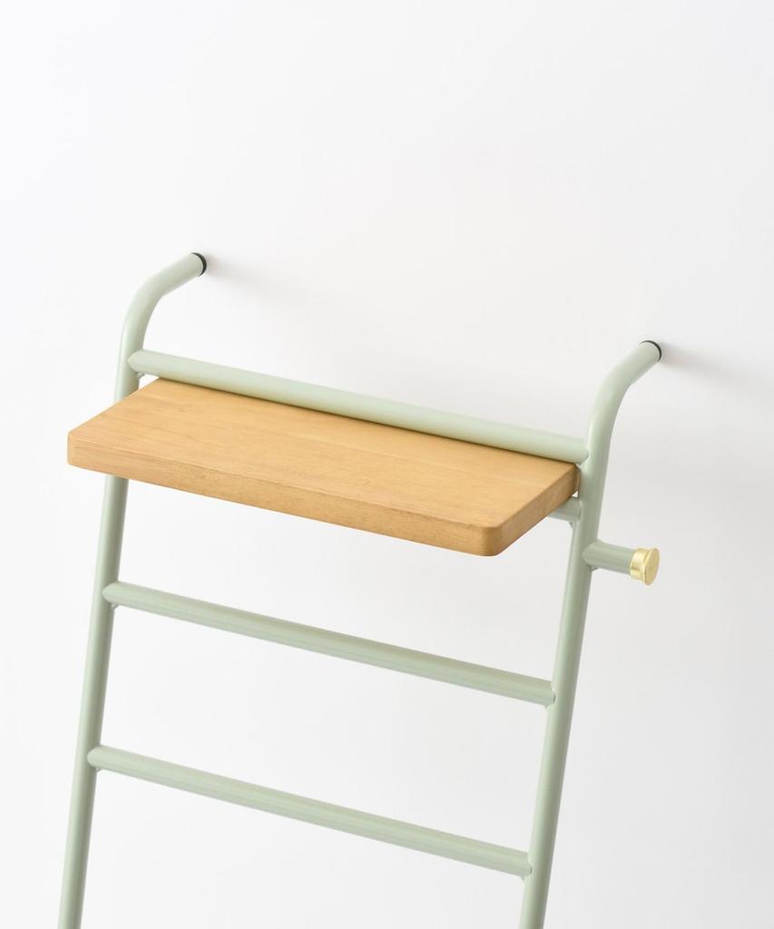 BRUNO Slim Ladder Rack, Standing Umbrella Rack for Entryways, Stylish Navy, Interior Slim Ladder Rack BOA157-NV