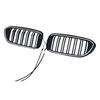 Para BMW Serie 5 G30 2017-2020 Parrilla Delantera de Riñón Luz LED Parrilla Luminosa de Carreras Piezas de Repuesto