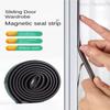 Flexible Magnetic Self Adhesive Strip DIY Fixing Pad Sticky Rubber Magnet Tape Magnet Tape