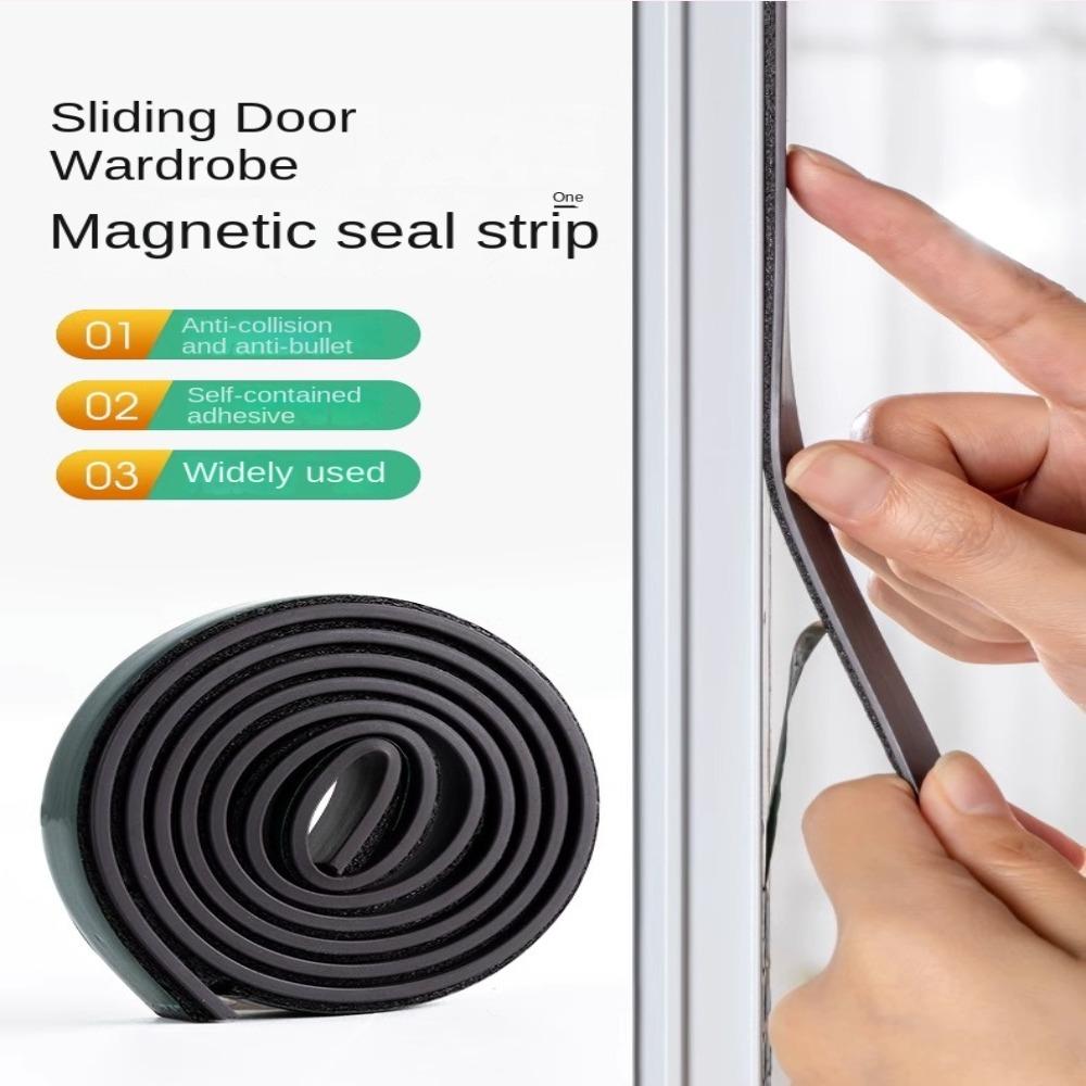Flexible Magnetic Self Adhesive Strip DIY Fixing Pad Sticky Rubber Magnet Tape Magnet Tape