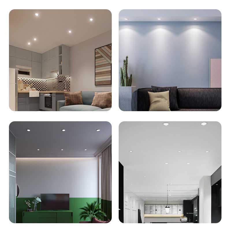 5W LED Recessed Ceiling Spotlight for Living Room - 7.5cm Opening