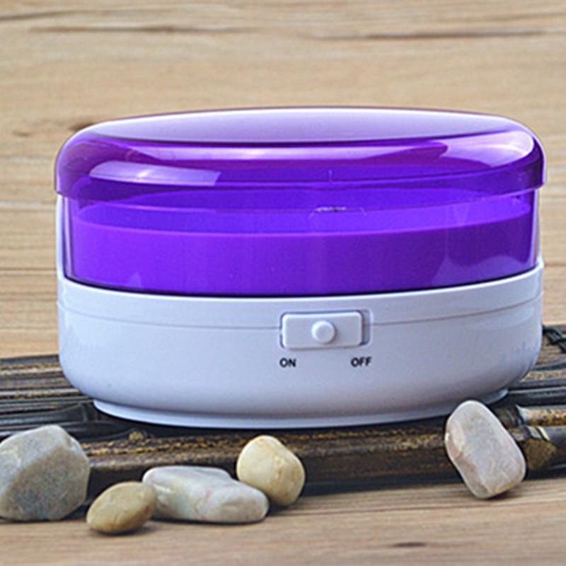 Mini Vibrationsschmuck- & Prothesenreinigungsbox