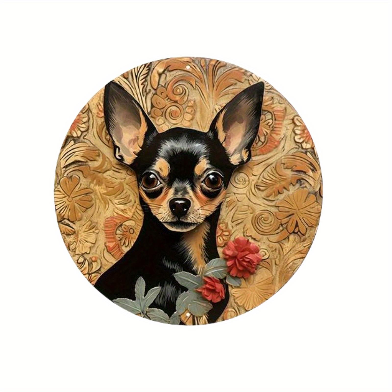 

1 шт. 2d плоский круглый деревянный знак - 20 см художественная роспись венок декоративные тарелки входной декор подарочная маска тема для бара клуба дома декор стены комнаты 20cm*20cm