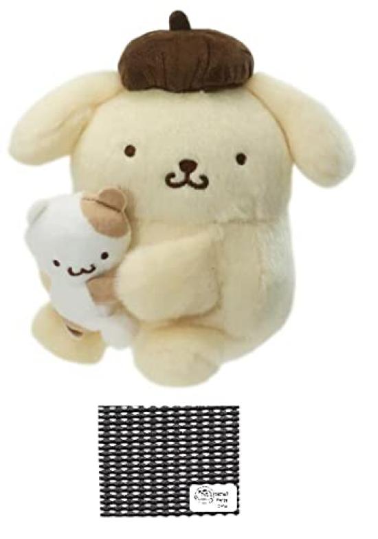 

Мягкая игрушка Nakayoshi Pair Pompompurin Противоскользящая простыня с оригинальным логотипом нашего магазина Набор из 2 шт. (чучело животного, противоскользящая простыня)