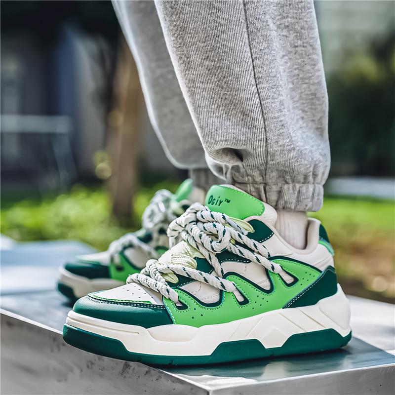 Autumn Fashion Original Men's Sneakers Breathable Platform Shoes Trainers Men Lace-up Casual Sneakers Men Zapatillas De Hombre