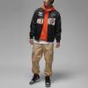 Jordan Flight MVP Print Casual Jacket Men Outerwear Black DV7579-010