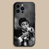 World Is Yours S-Scarfaces Phone Case Silicone Black Soft For iPhone 17,16,15,14,13,12,11,Pro,Max,Plus,E,SE4,Air,Mini