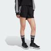 adidas Essentials 3-Stripes French Terry Relaxed Fit Shorts Women Black IU2517