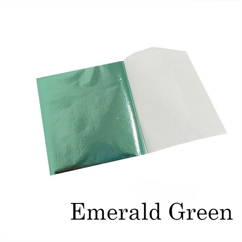 High Quality Gold/silver Foil Paper 9 * 9CM, Color, Buddha Statue Hotel Decoration Supplies, Furniture DIY Crafts Gold Foil Paper, Nail Art Supplies