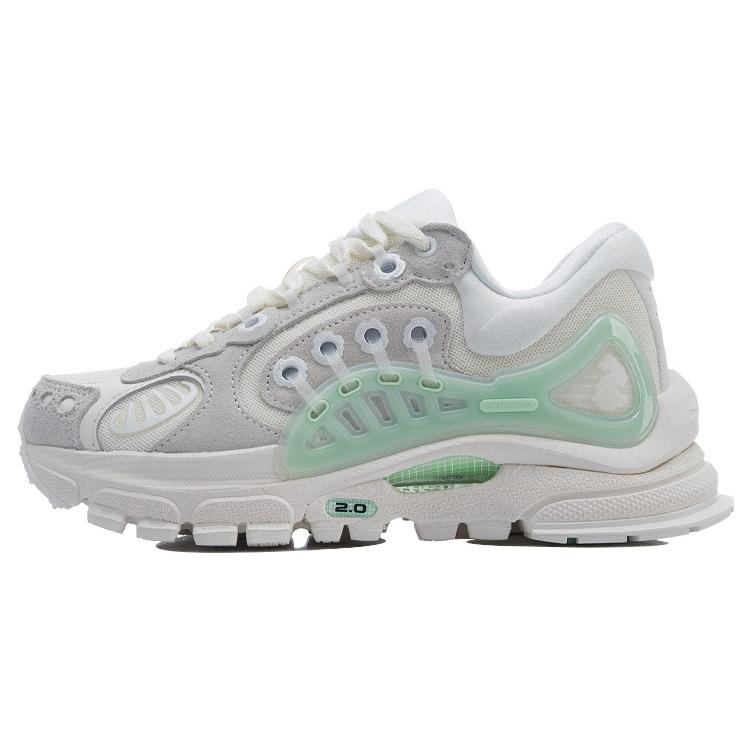 

New LiNing Shock Absorbers Slip Resistant, Abrasion Resistant, Breathable Low Top Casual Shoes Women s ARHR092-2 40