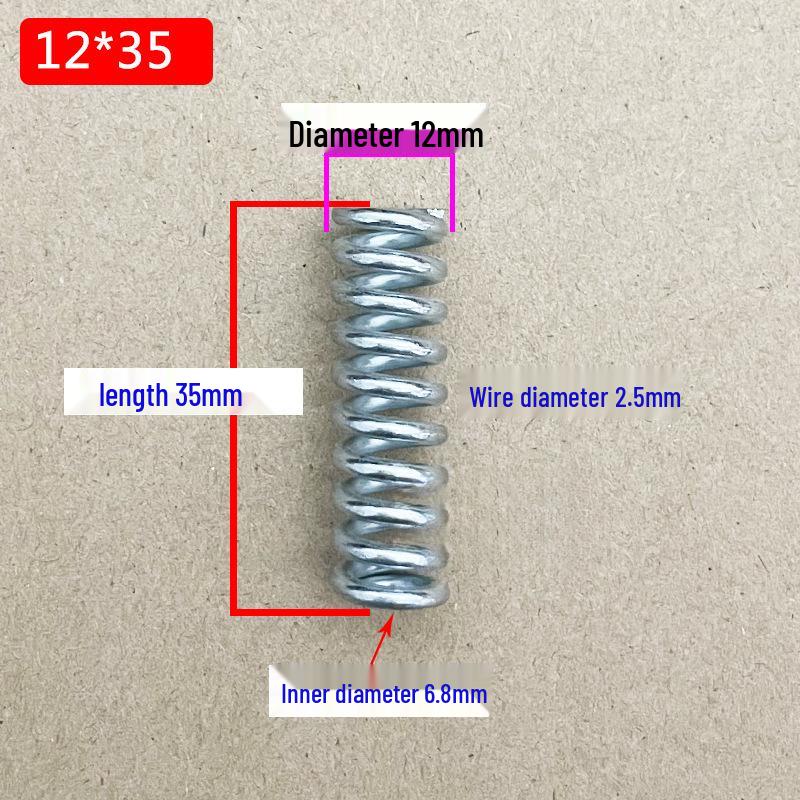 Electromagnetic Motor Brake Spring - Length: 29/30/32, Diameter: 7.5/8.5/10/15