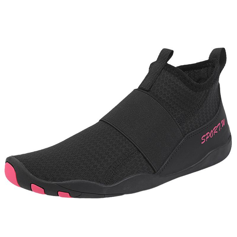 Unisex Mid-Top Wading Shoes: Breathable, Non-Slip Beach, Swimming, Fishing, Fitness & Yoga Footwear