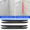 4PCS / Set Universal Scrape Guard Bumper Guards Car Door Edge Protector Rearview Mirror Protection Sticker Protective Strip