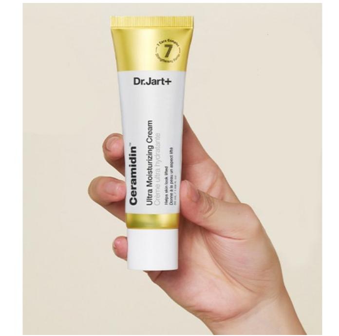 Dr.Jart+ Ceramidin Ultra Moisturizing Cream 50ml | Deep Hydration & Skin Barrier Repair