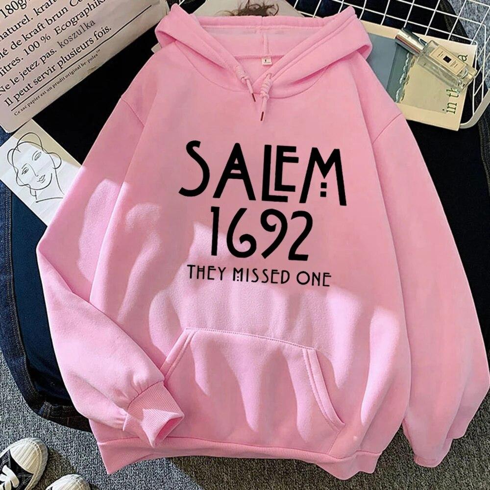 Halloween Hoodies Salem 1692 They Missed One Hoodie I Am Kenough