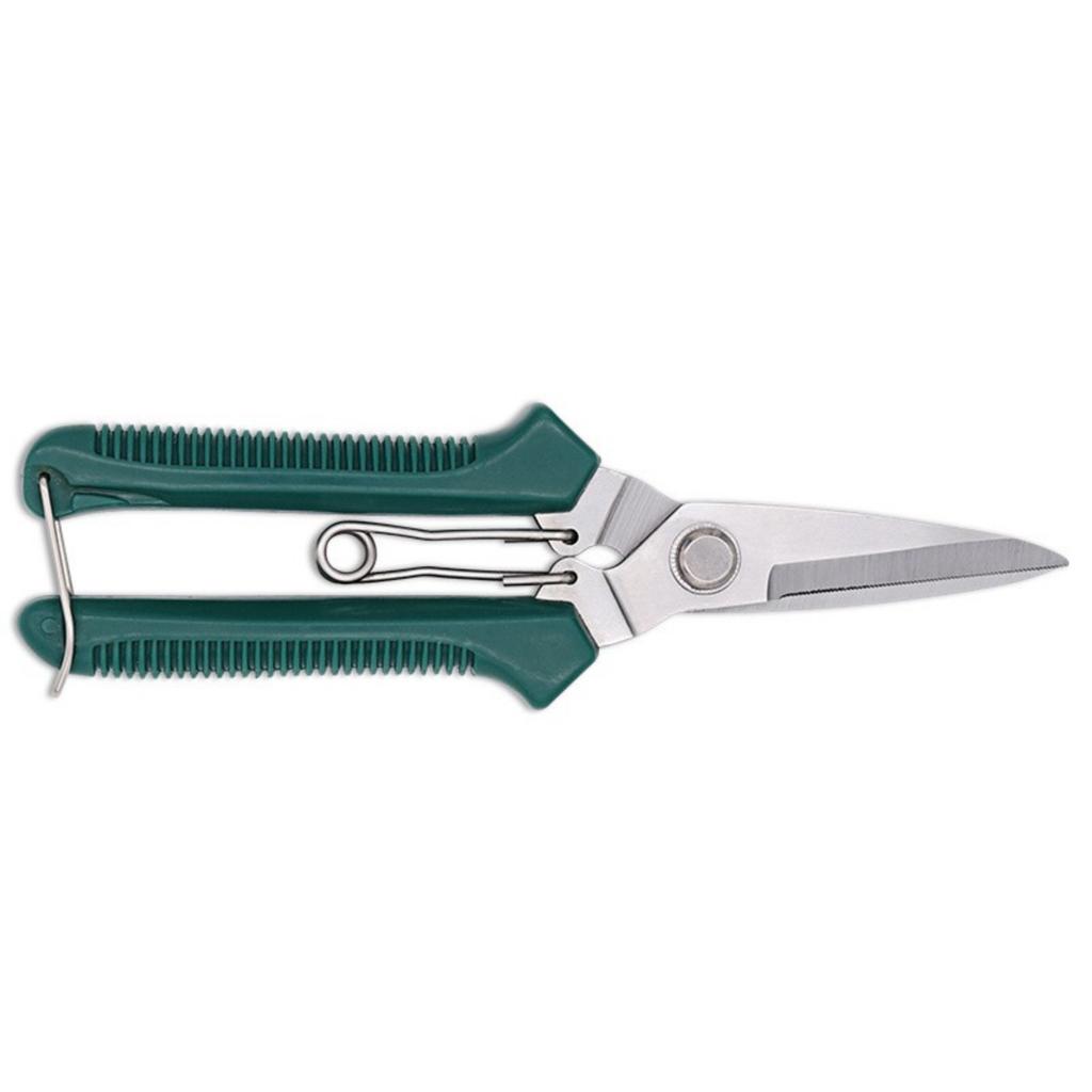 Professional Gardening Pruning Shears Scissors Stainless Steel Blades Ergonomic Handle For Precise Trimming & Plant Care