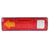 2pcs LED Taillights 12V High Brightness Universal Turn Signal Lamp for Trailer Trucks Caravans Boats Campers