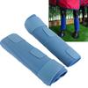1 Pair Horse Sports Boots Blue Sports Medicine Boots Protective Breathable with Hook and Horse Leg Boots