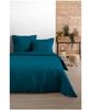 Taie de traversin - Edens - Pétrole - 45 x 185 cm - 100% coton - OEKO-TEX®