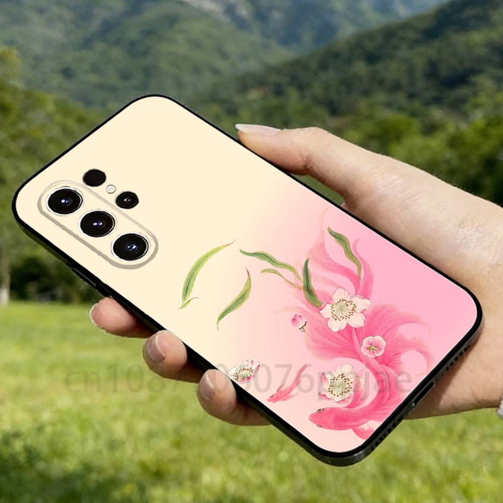 

Чехол для телефона Koinobori Для Samsung Galaxy A53,51,72,73,31,30,42 Мягкий силикон Черный чехол 4 Samsung A11