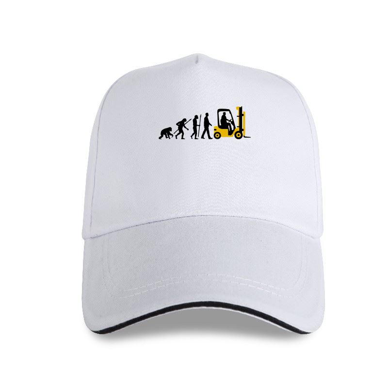 

Бейсбольная кепка Cool Evolution Of Unisex Forklift Driver