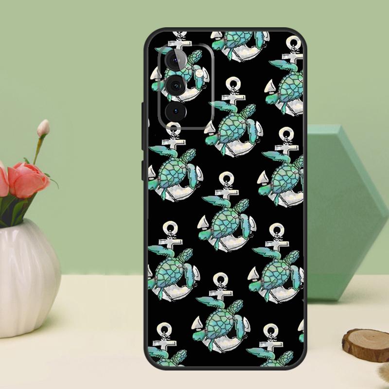 Anchor Boat For Samsung Galaxy A06 A16 A26 A36 A56 A52 A53 A33 A13 A34 A54 A14 A15 A35 A55 A22 A32 Case