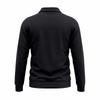 Camisa Polo de Manga Larga Holgada Retro Workwear con Cuello para Ocio al Aire Libre de Hombre de Primavera y Otoño